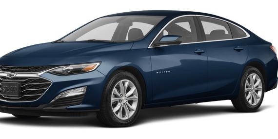 CHEVROLET MALIBU 2021 1G1ZD5ST8MF012991 image