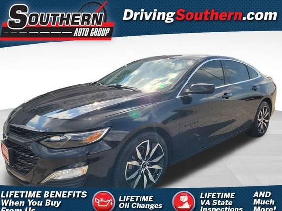 CHEVROLET MALIBU 2021 1G1ZG5ST0MF031915 image