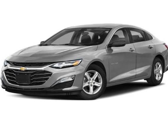 CHEVROLET MALIBU 2021 1G1ZD5ST8MF003529 image