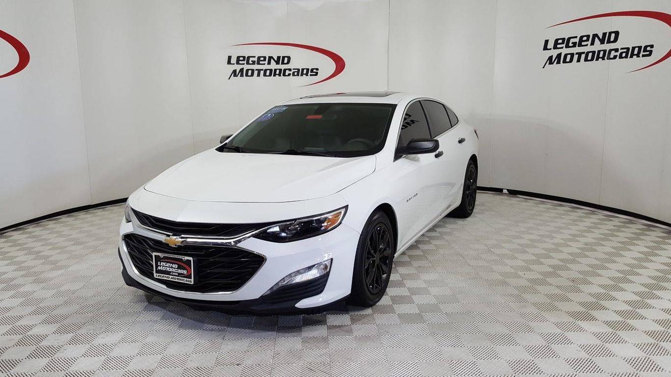 CHEVROLET MALIBU 2021 1G1ZD5STXMF027315 image