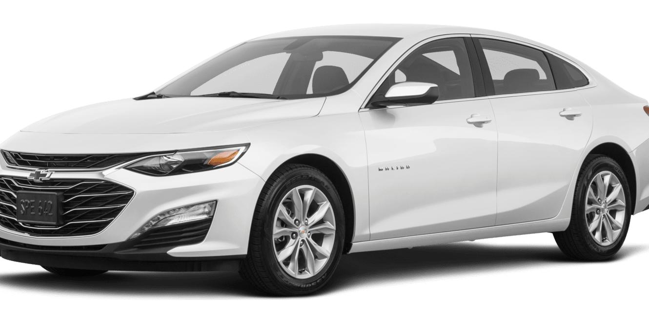 CHEVROLET MALIBU 2021 1G1ZD5STXMF065837 image