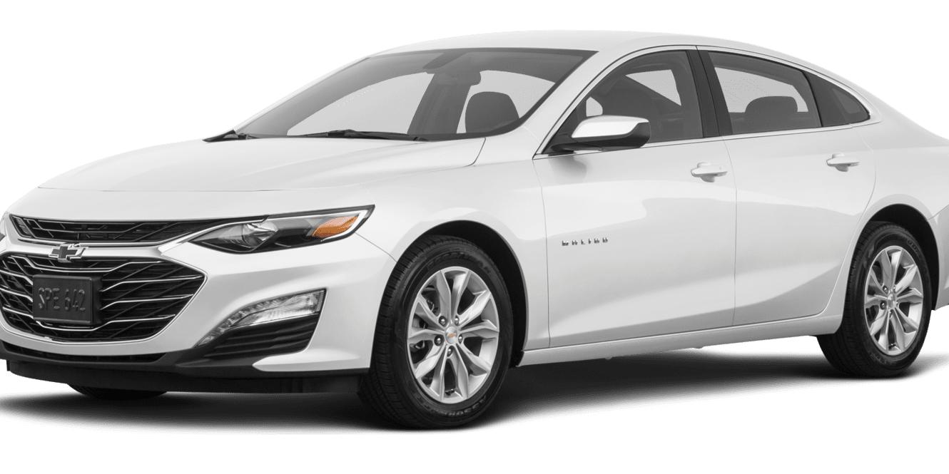 CHEVROLET MALIBU 2021 1G1ZD5ST2MF022013 image