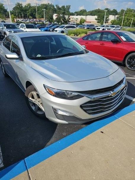 CHEVROLET MALIBU 2021 1G1ZB5ST7MF049150 image
