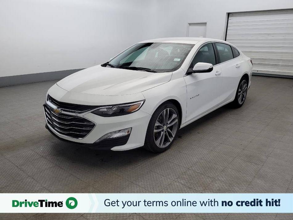 CHEVROLET MALIBU 2021 1G1ZD5ST1MF072918 image