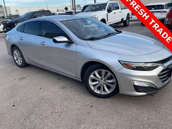 CHEVROLET MALIBU 2021 1G1ZD5STXMF072271 image