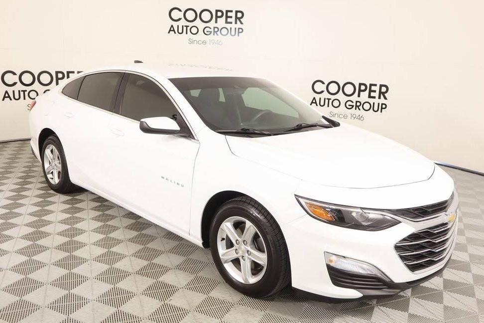 CHEVROLET MALIBU 2021 1G1ZC5ST2MF089861 image