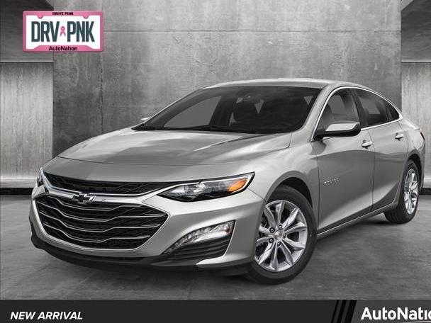 CHEVROLET MALIBU 2021 1G1ZD5ST6MF073322 image