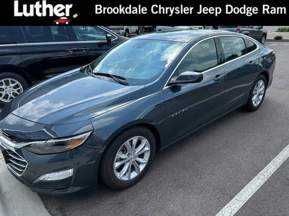 CHEVROLET MALIBU 2021 1G1ZD5ST0MF016601 image