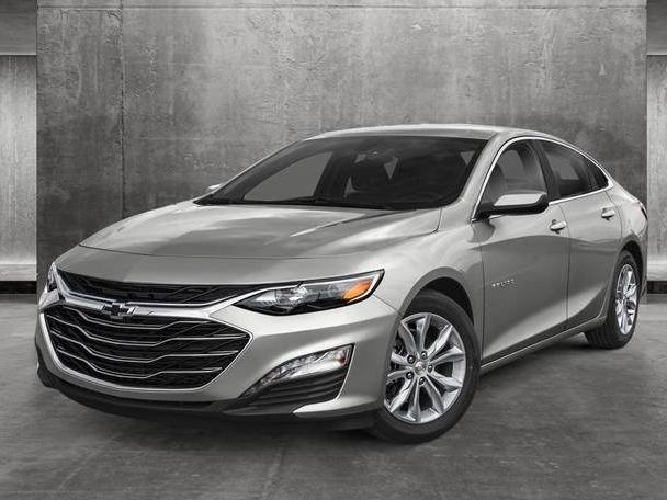 CHEVROLET MALIBU 2021 1G1ZD5ST9MF041612 image