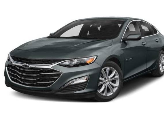 CHEVROLET MALIBU 2021 1G1ZD5ST3MF048507 image