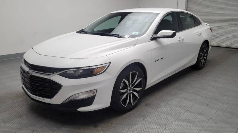 CHEVROLET MALIBU 2021 1G1ZG5ST8MF017339 image