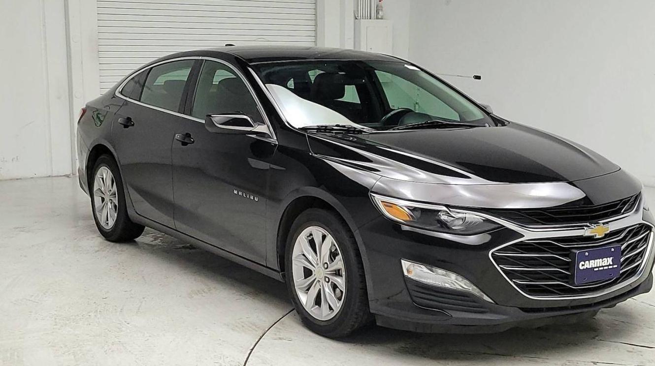 CHEVROLET MALIBU 2021 1G1ZD5ST3MF035580 image