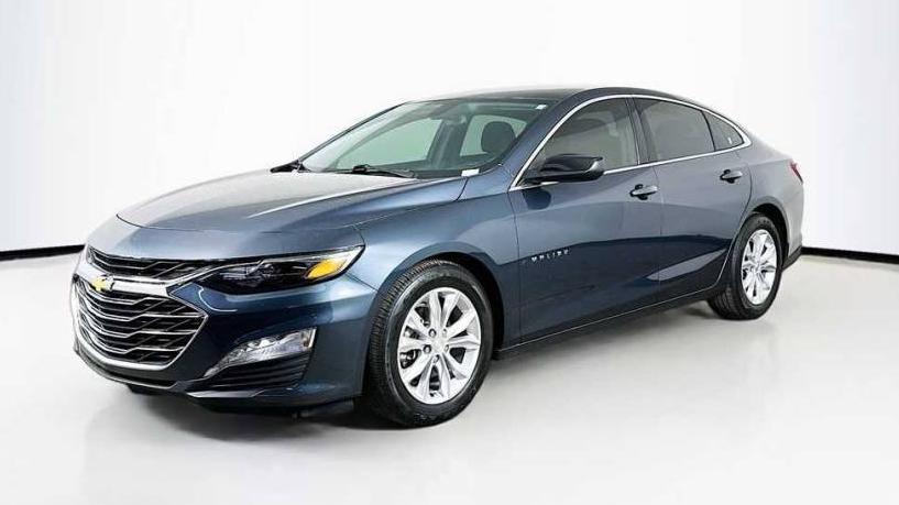 CHEVROLET MALIBU 2021 1G1ZD5ST2MF020360 image