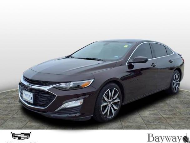 CHEVROLET MALIBU 2021 1G1ZG5ST3MF034775 image