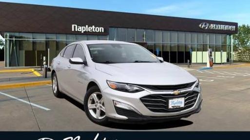 CHEVROLET MALIBU 2021 1G1ZC5ST8MF083336 image