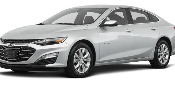CHEVROLET MALIBU 2021 1G1ZD5ST7MF087536 image