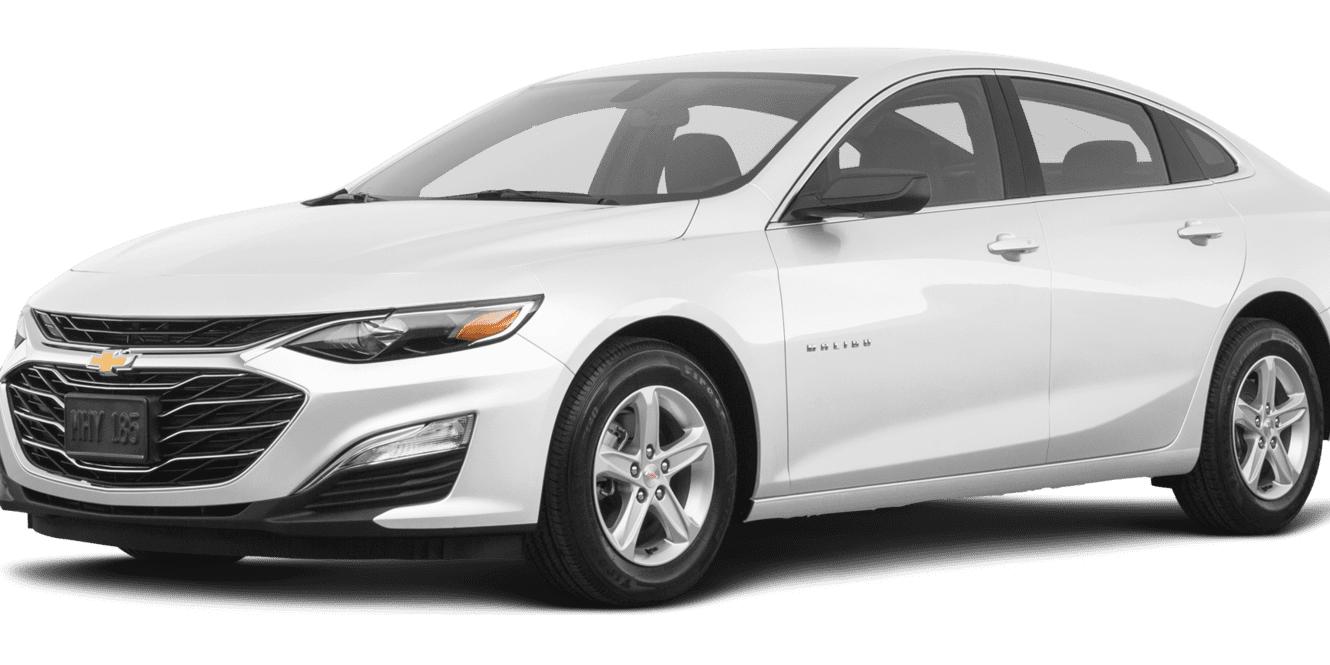 CHEVROLET MALIBU 2021 1G1ZB5ST8MF064014 image