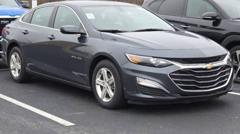 CHEVROLET MALIBU 2021 1G1ZB5STXMF051538 image