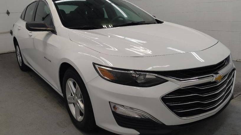 CHEVROLET MALIBU 2021 1G1ZB5ST0MF021559 image