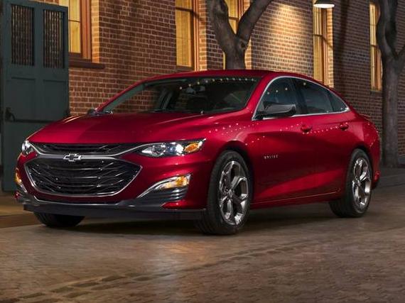 CHEVROLET MALIBU 2021 1G1ZD5ST4MF012602 image