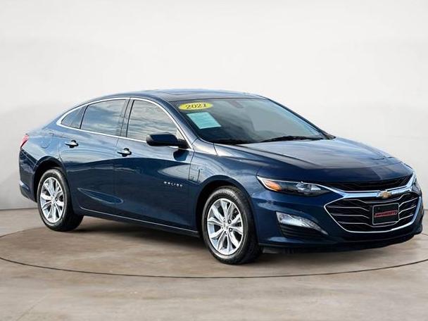 CHEVROLET MALIBU 2021 1G1ZD5ST2MF004403 image