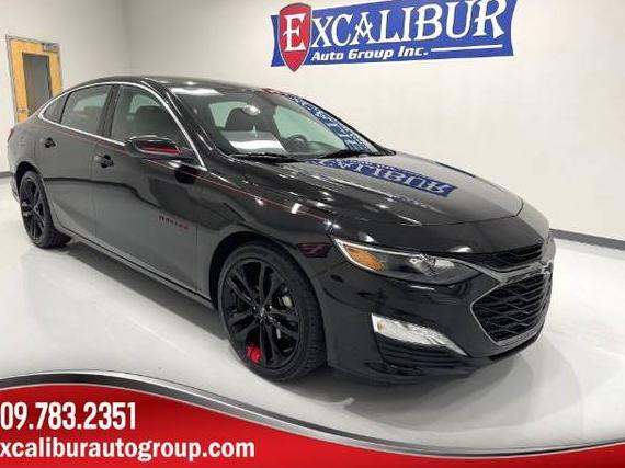 CHEVROLET MALIBU 2021 1G1ZD5ST8MF047949 image