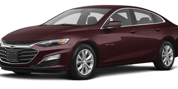 CHEVROLET MALIBU 2021 1G1ZD5ST6MF054527 image