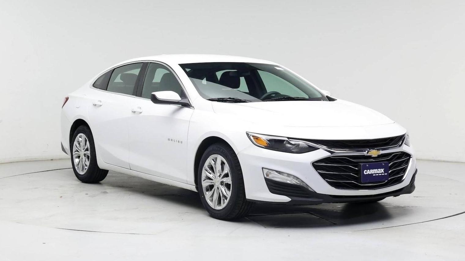 CHEVROLET MALIBU 2021 1G1ZD5ST1MF004313 image