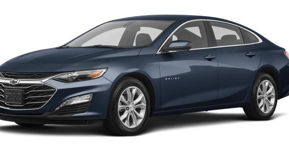 CHEVROLET MALIBU 2021 1G1ZD5ST6MF023150 image