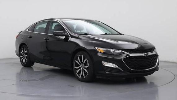 CHEVROLET MALIBU 2021 1G1ZG5ST5MF086747 image