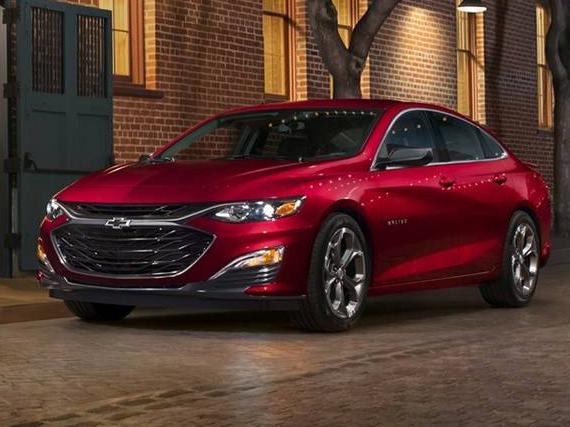 CHEVROLET MALIBU 2021 1G1ZD5ST9MF042663 image