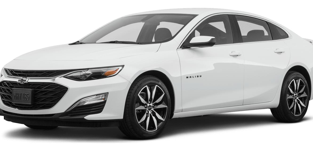 CHEVROLET MALIBU 2021 1G1ZG5ST3MF047459 image