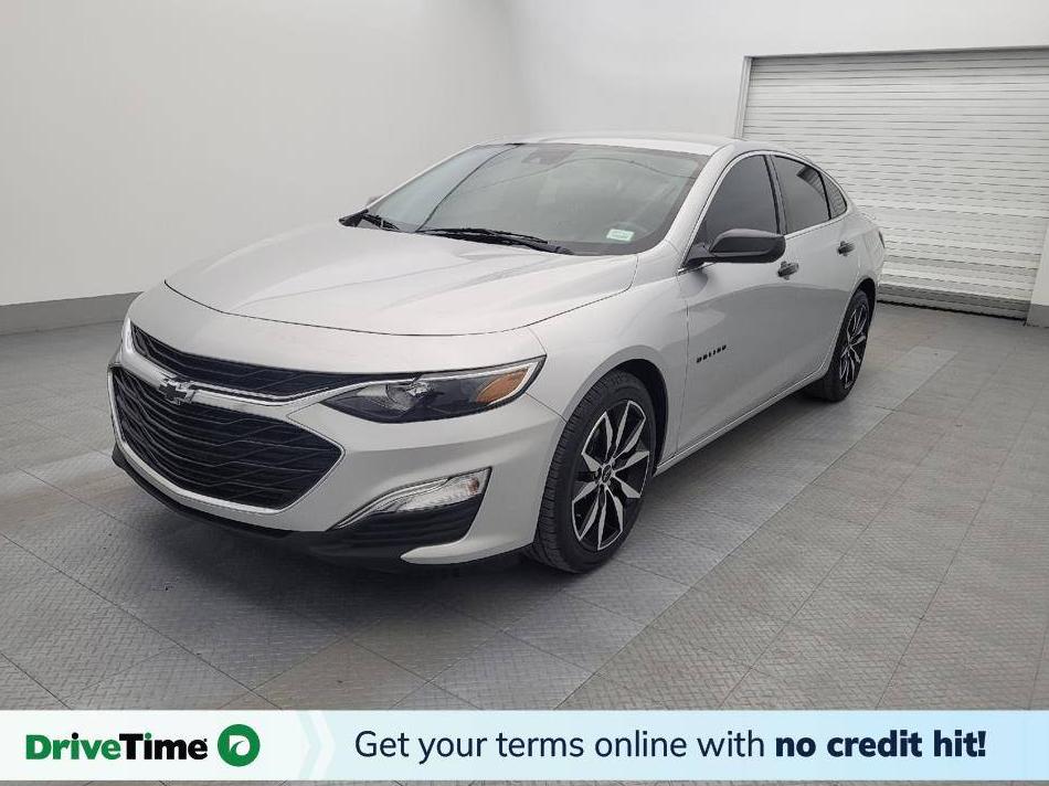 CHEVROLET MALIBU 2021 1G1ZG5ST0MF047371 image