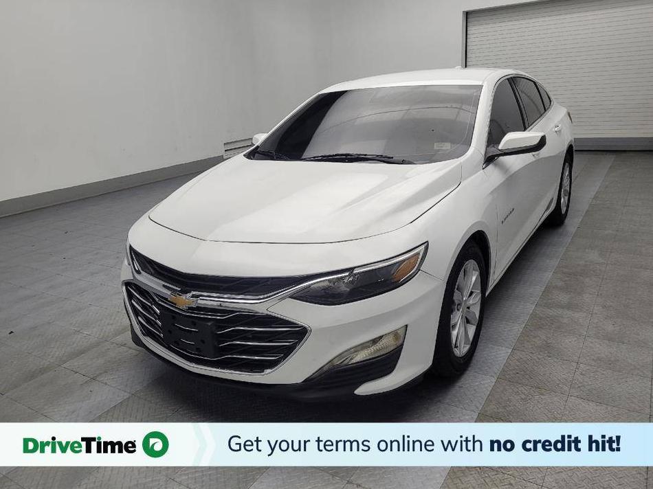 CHEVROLET MALIBU 2021 1G1ZD5ST6MF069089 image