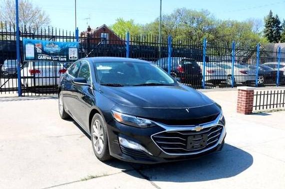 CHEVROLET MALIBU 2021 1G1ZD5STXMF018002 image