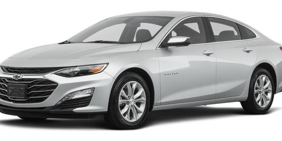CHEVROLET MALIBU 2021 1G1ZD5ST0MF075714 image