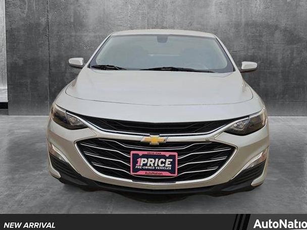 CHEVROLET MALIBU 2021 1G1ZB5ST4MF039837 image