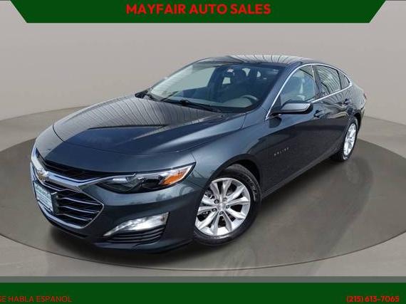 CHEVROLET MALIBU 2021 1G1ZD5ST6MF056004 image