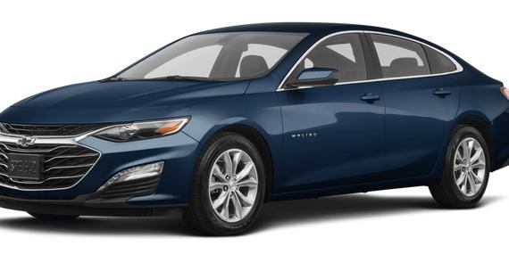 CHEVROLET MALIBU 2021 1G1ZD5STXMF017478 image