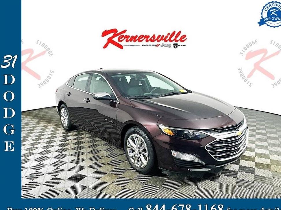 CHEVROLET MALIBU 2021 1G1ZD5ST4MF005181 image