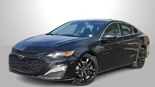 CHEVROLET MALIBU 2021 1G1ZD5ST1MF065208 image