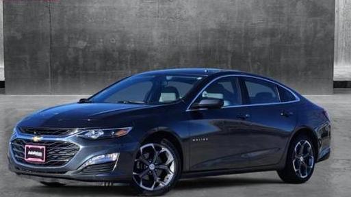 CHEVROLET MALIBU 2021 1G1ZD5ST8MF026664 image