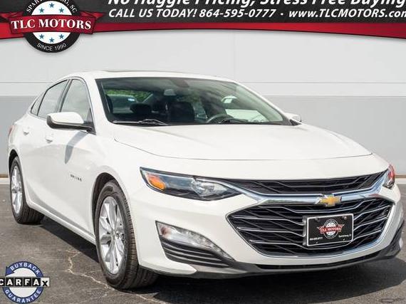 CHEVROLET MALIBU 2021 1G1ZD5ST6MF003786 image
