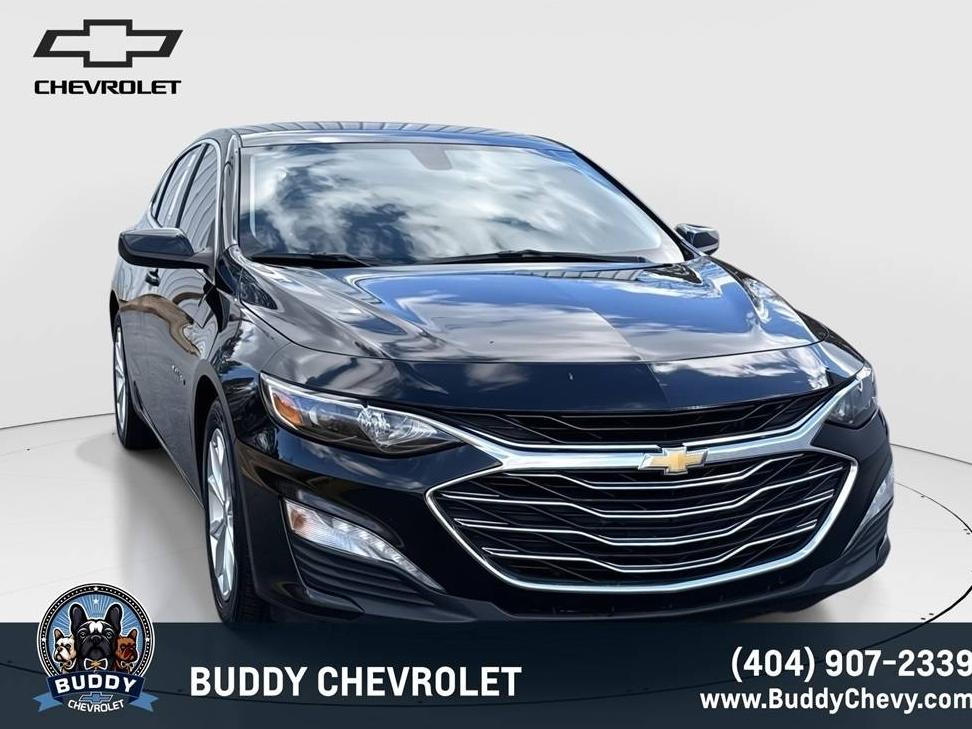 CHEVROLET MALIBU 2021 1G1ZD5ST4MF059547 image