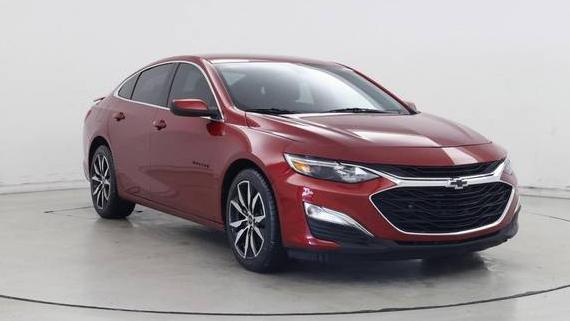 CHEVROLET MALIBU 2021 1G1ZG5ST9MF039429 image