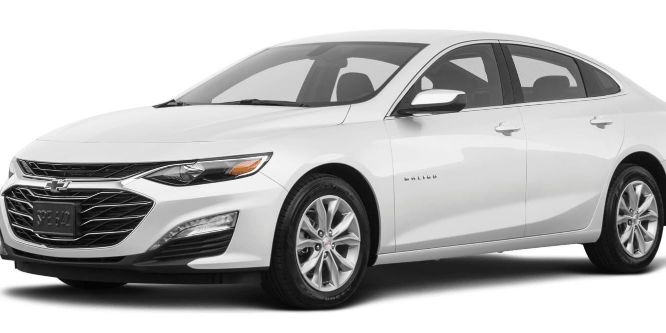 CHEVROLET MALIBU 2021 1G1ZD5ST1MF048098 image