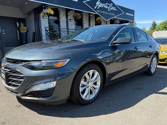 CHEVROLET MALIBU 2021 1G1ZD5ST1MF013707 image