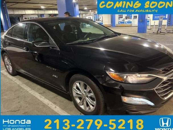 CHEVROLET MALIBU 2021 1G1ZD5ST0MF087605 image