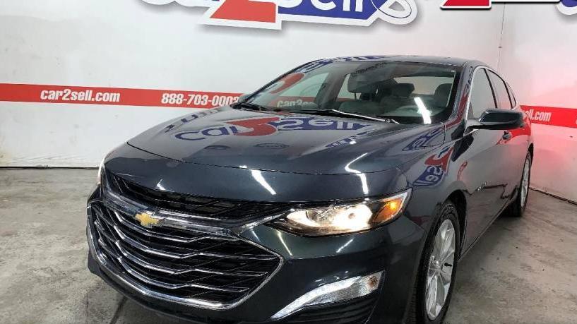 CHEVROLET MALIBU 2021 1G1ZD5ST7MF009001 image