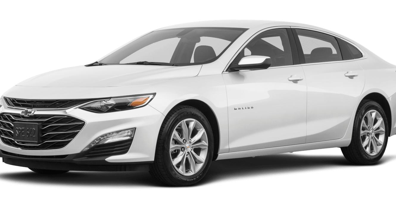 CHEVROLET MALIBU 2021 1G1ZD5ST9MF012255 image